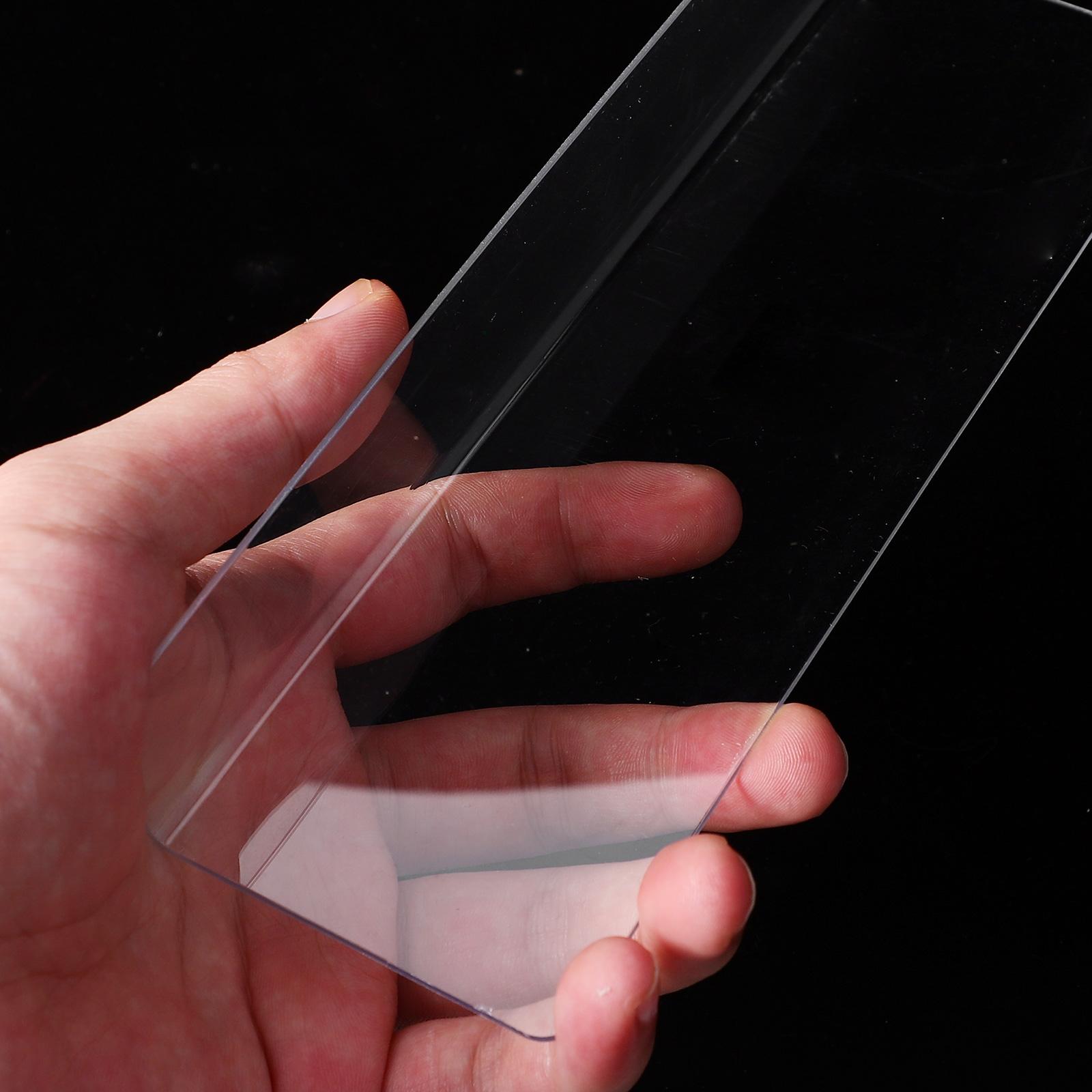 10 Pcs Dividing Partition Shelf Dividers Acrylic Clear Pvc Closet For Wood Shelves Wire Shelving Product Partition Baffle Set