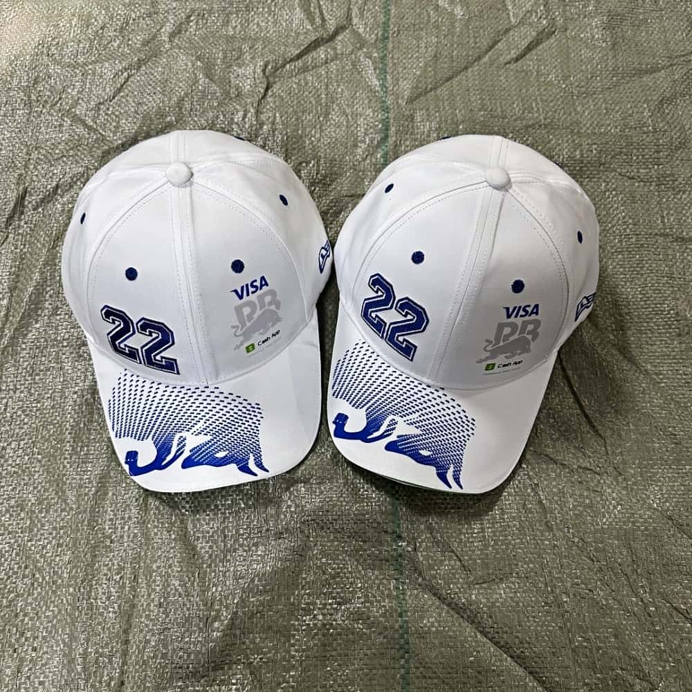 2025 temporada 22 Red Bull Hat VisaCash AppRB Red Bull Racing Hat masculino e feminino verão dobrado Red Bull Baseball Hat