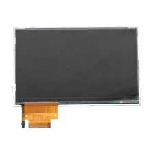Pieza de pantalla LCD de retroiluminación para PSP 2000 2001 2002 2003 2004 Pantalla de consola nuevas pantallas de preciso