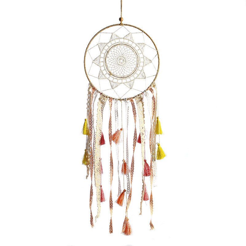 Dream Catcher Farbe Decor Neugeborenen Baby Zimmer Dekoration Wand Hängen Bettwäsche Stoßstangen Kinder Party Kinder Mädchen Zimmer Dekor Mit Licht