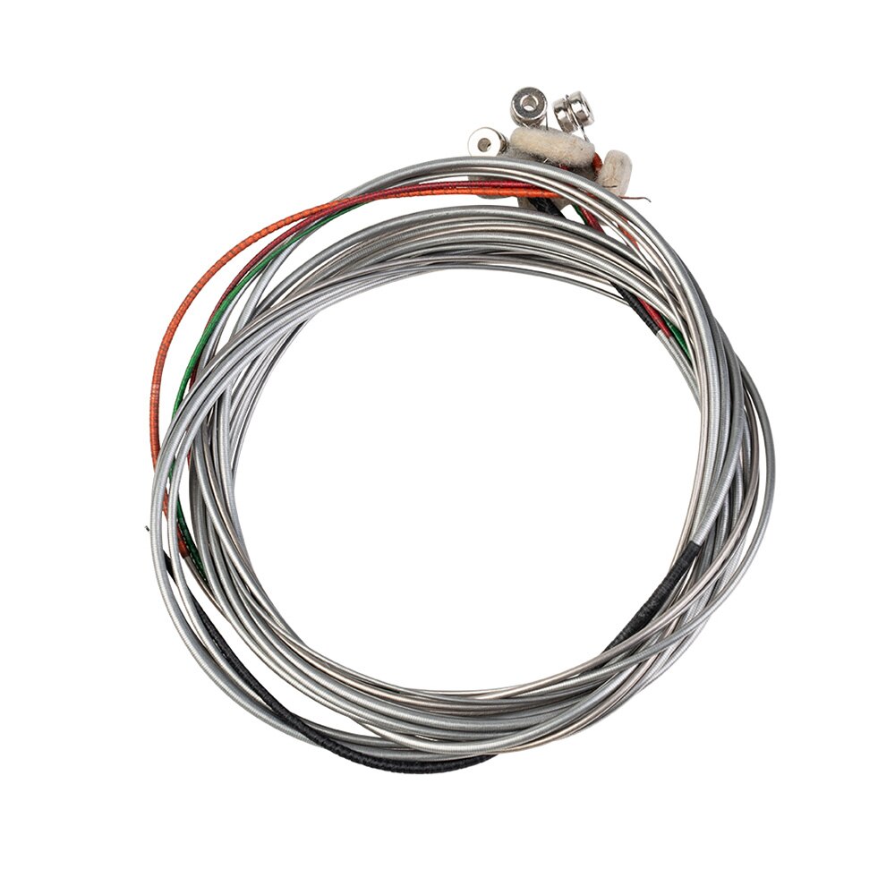 Naomi Contrabas Contrabas Snaren Vervangende Onderdelen Staal String Set Voor 1/8 Upright Double Bass Viool Accessoires