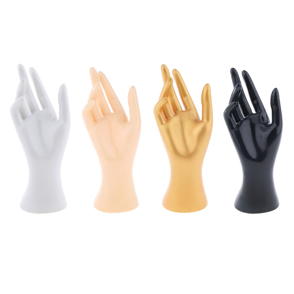 Female Mannequin Right Hand Jewelry Bracelet Ring Watch Gloves Display 8.5'
