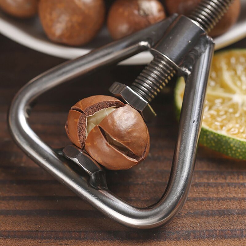 Multifunctional Manual Nut Opener Nut Biscuit Machine Walnut Nut Sheller Macadamia Nut Tool Kitchen Accessories