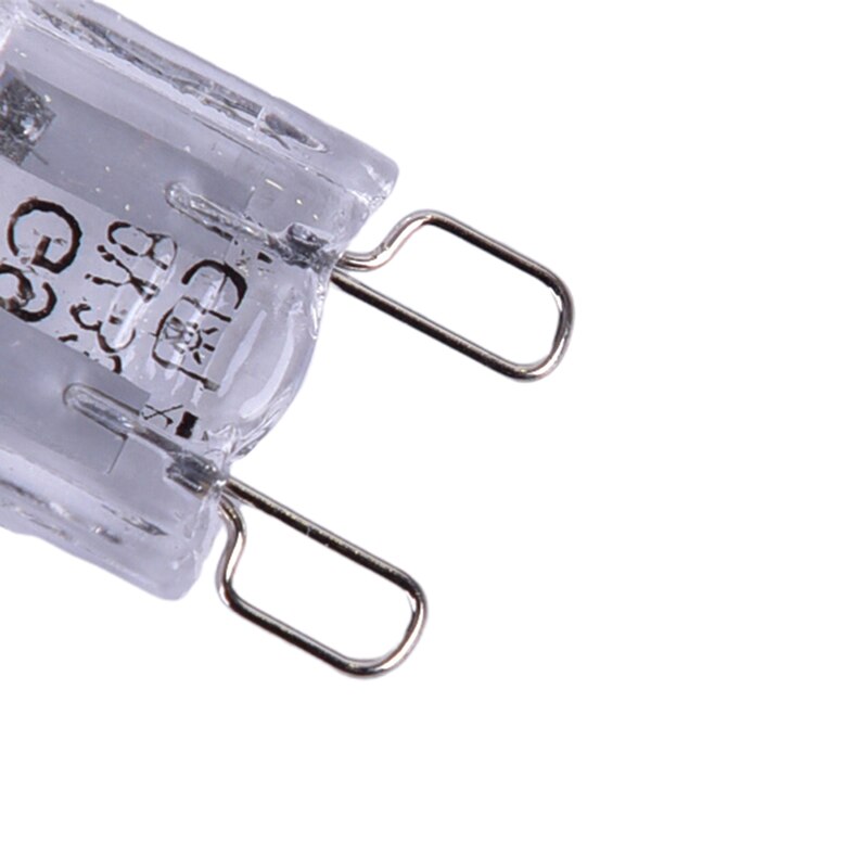5 stk  g9 220v ledet pære 18w 28w 33w 35w halogenlampe supersterk varm hvit /3 stk  g4 10w