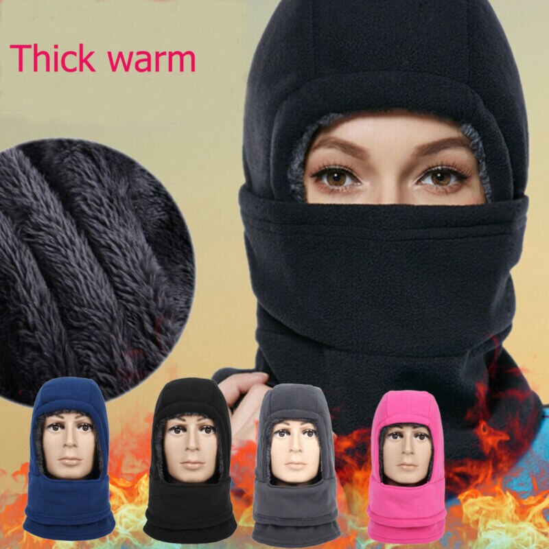 Soft Cold Weather Winter Wind Stopper Mask Outdoor Sports Warmers Motorcycle Face Mask Thicken Protective Gears