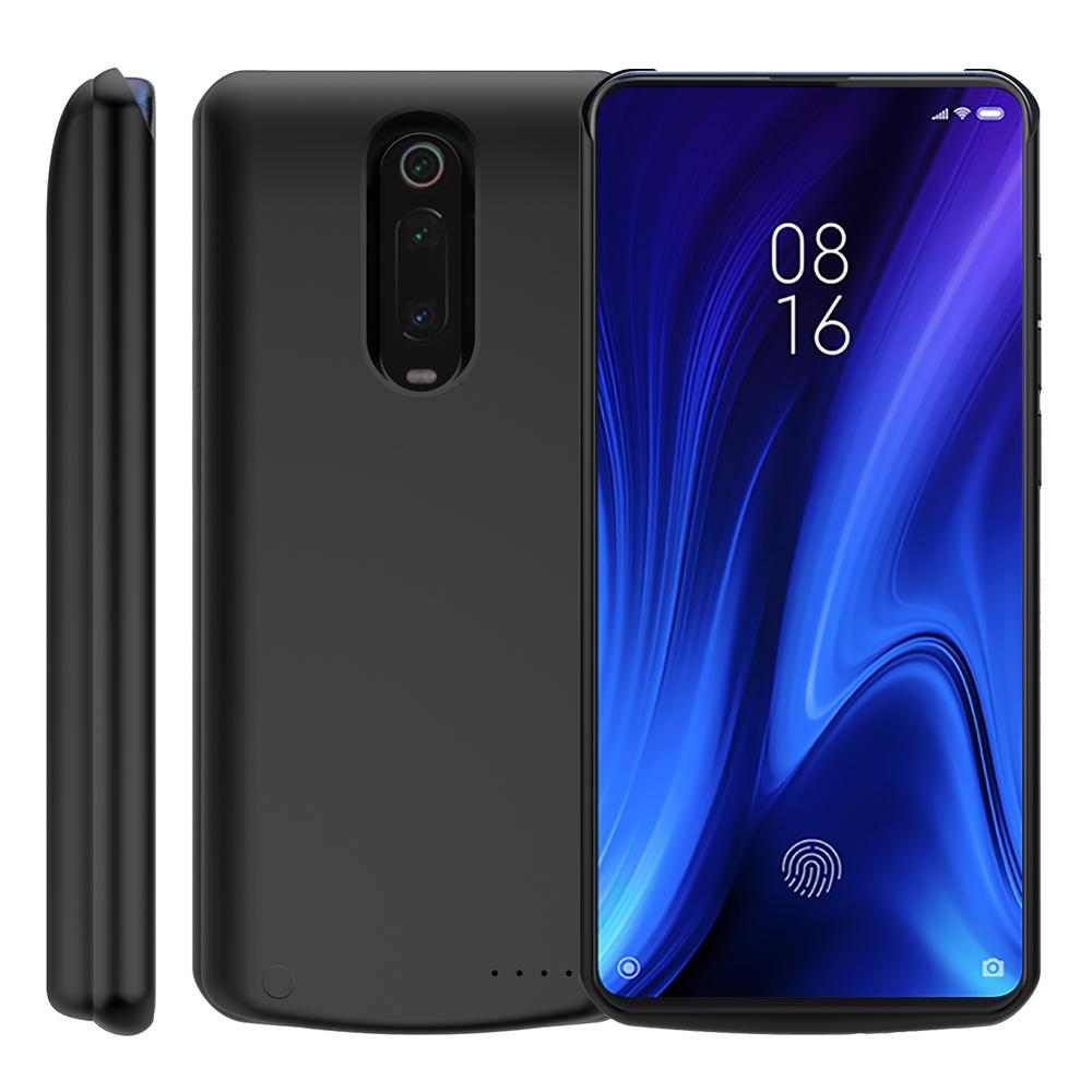 6500 mah akkukoteloa puhelinlaturi xiaomi  mi 9t pro virtakotelolle ulkoinen akkuvirtalähde xiaomi  mi 9t latauskotelolle