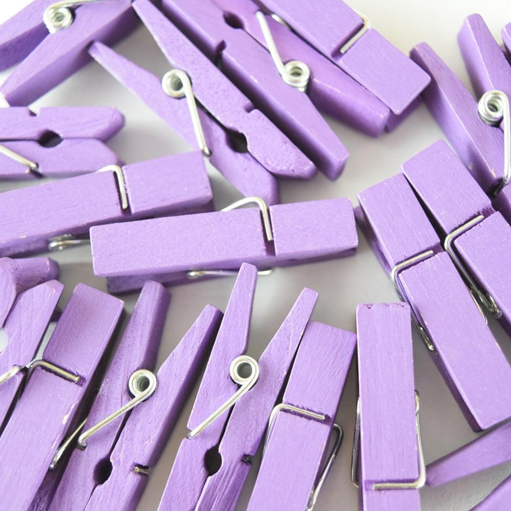 10pc mini 3cm*0.4cm knijpers, natuurlijke houten kledingknijper, fotopapierknijper, wasknijper, knutselklemmen, papieren fotohangklemmen