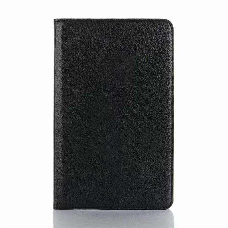 Pu Leather Case for Samsung Galaxy Tab A SM-T510 SM-T515 T510 T515 Tablet cover Stand Case for Tab A 10.1'' Funda Case: 02 Black