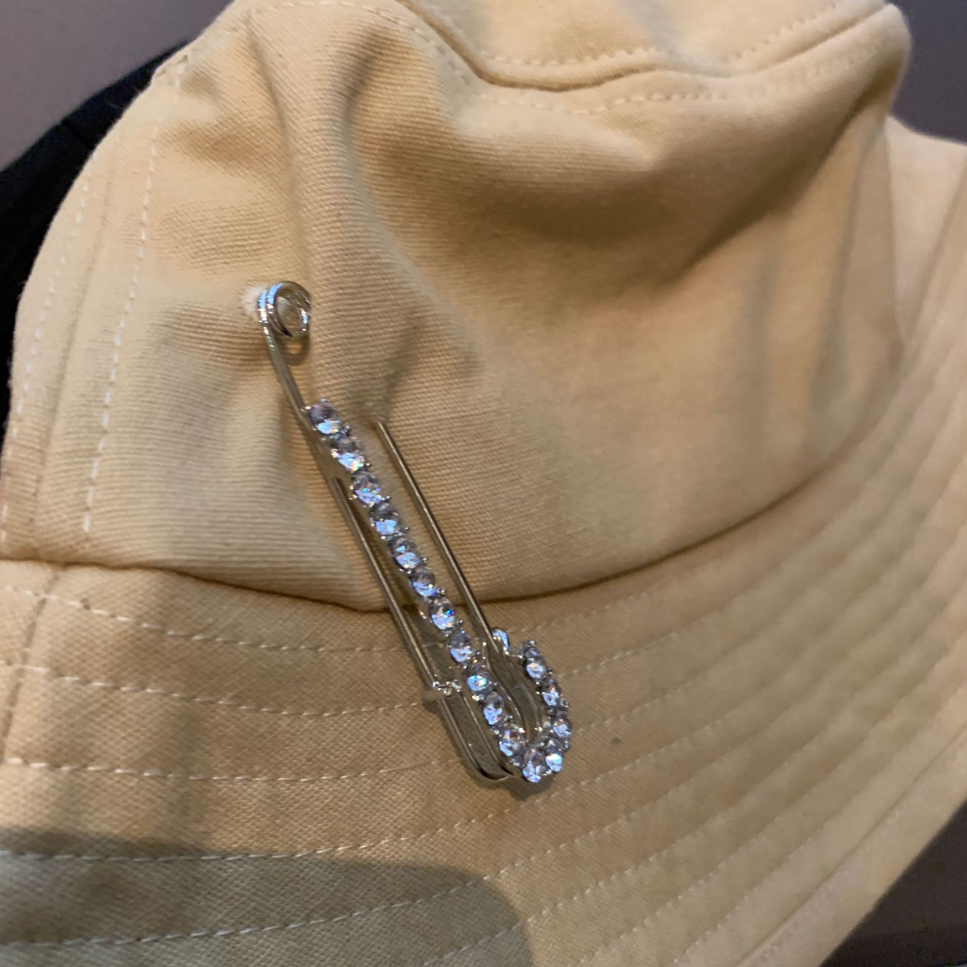 Diamantstift fiskarhatt kvinnor tidvatten höst hink hatt hatt vår och sommar