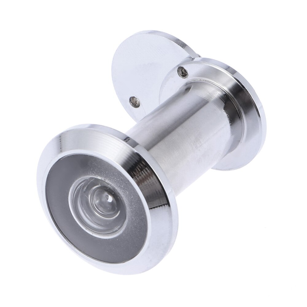 Door Viewer Wooden Door Door Peek Peep Hole Pinhole for Home Office Hotel (Silver): Silver