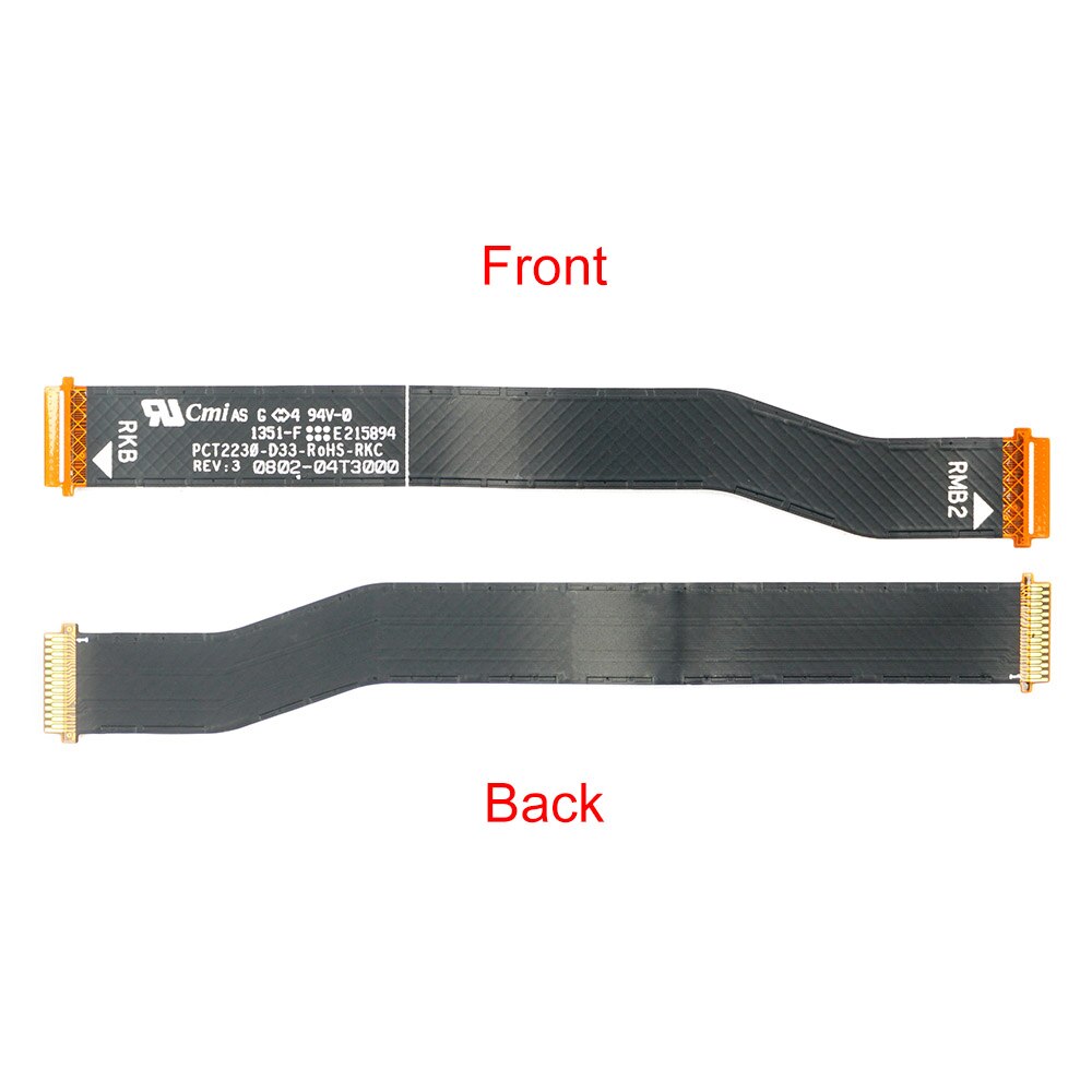 Psion Teklogix Workabout Pro 4 7528X Keyboard PCB flexible cable (PCT2230-D33-ROHs-RKC 0802-04T3000) (long) original