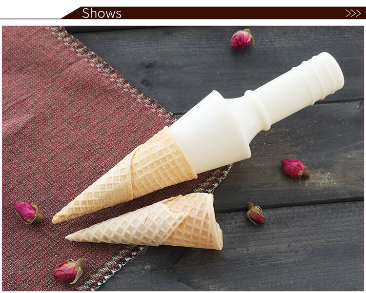 ice cream cone mould DIY Cone Ice Cream Roll Kitchen Gadgets Taper Ice Cream Baking Tools for Kitchen Accessories Ice Cream Mold