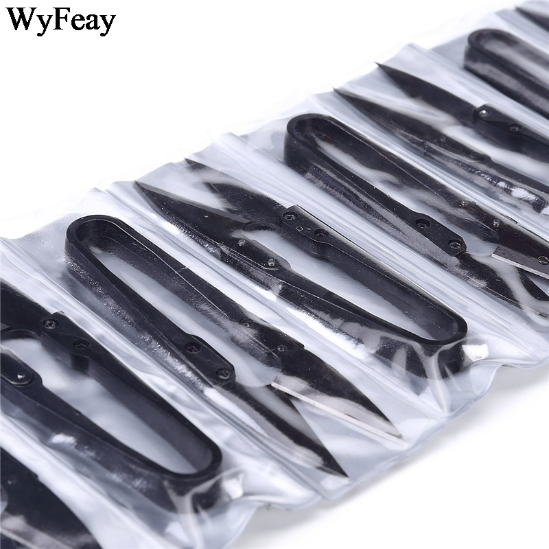 12 stk/parti trådsakse u syklipper perleklipper til at trimme tråde søm gør-det-selv tilbehør broderi trådgarn