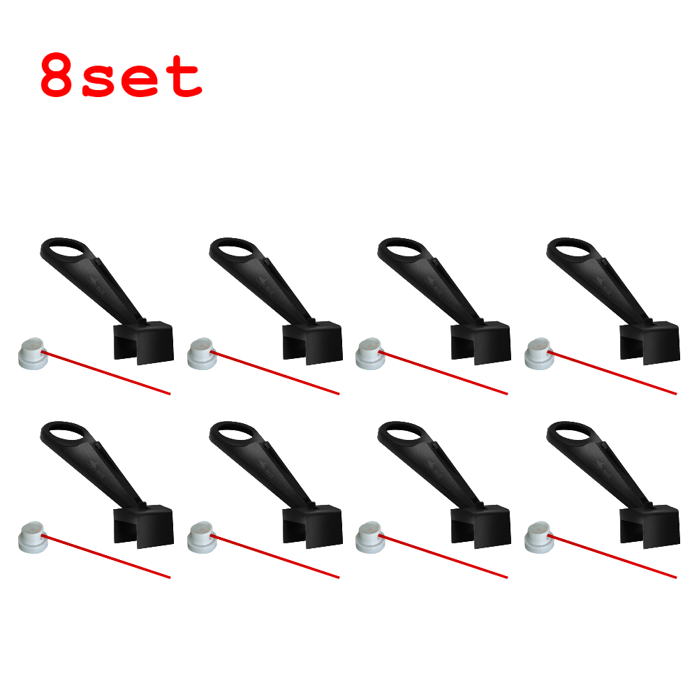 10-1set Motorcycle Chain Oiler Spray Gear Mess-Free Motorcycle Chain Lube Applicator Moto Wax Chain Cleaner Maintenance Tools: Yellow