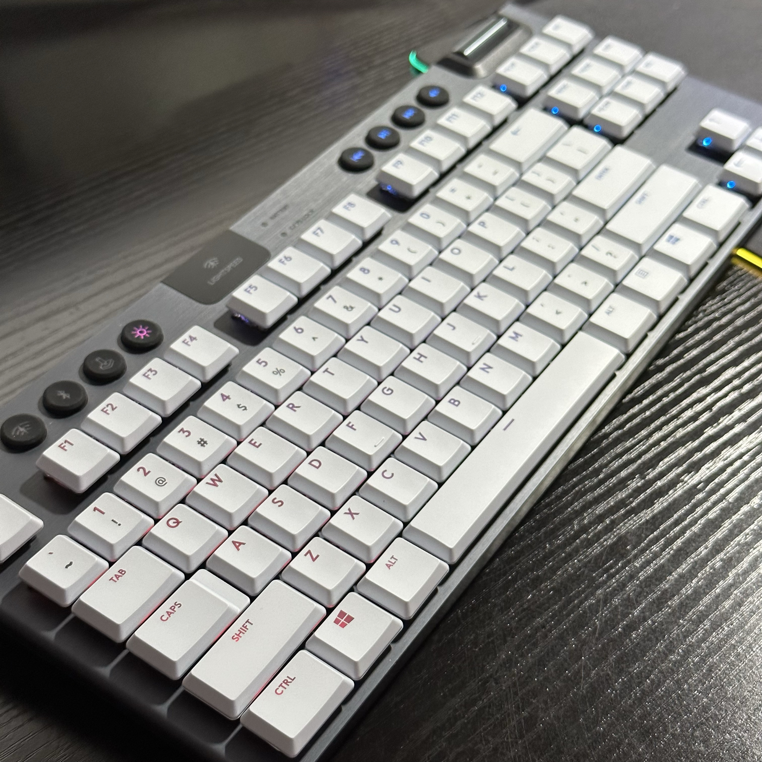 G913 tkl färgade tangenter trådbundna mekaniska speltangentbordsknappar  g913 g915 g913 g913 tkl  g813 tkl tangenter: Kaki