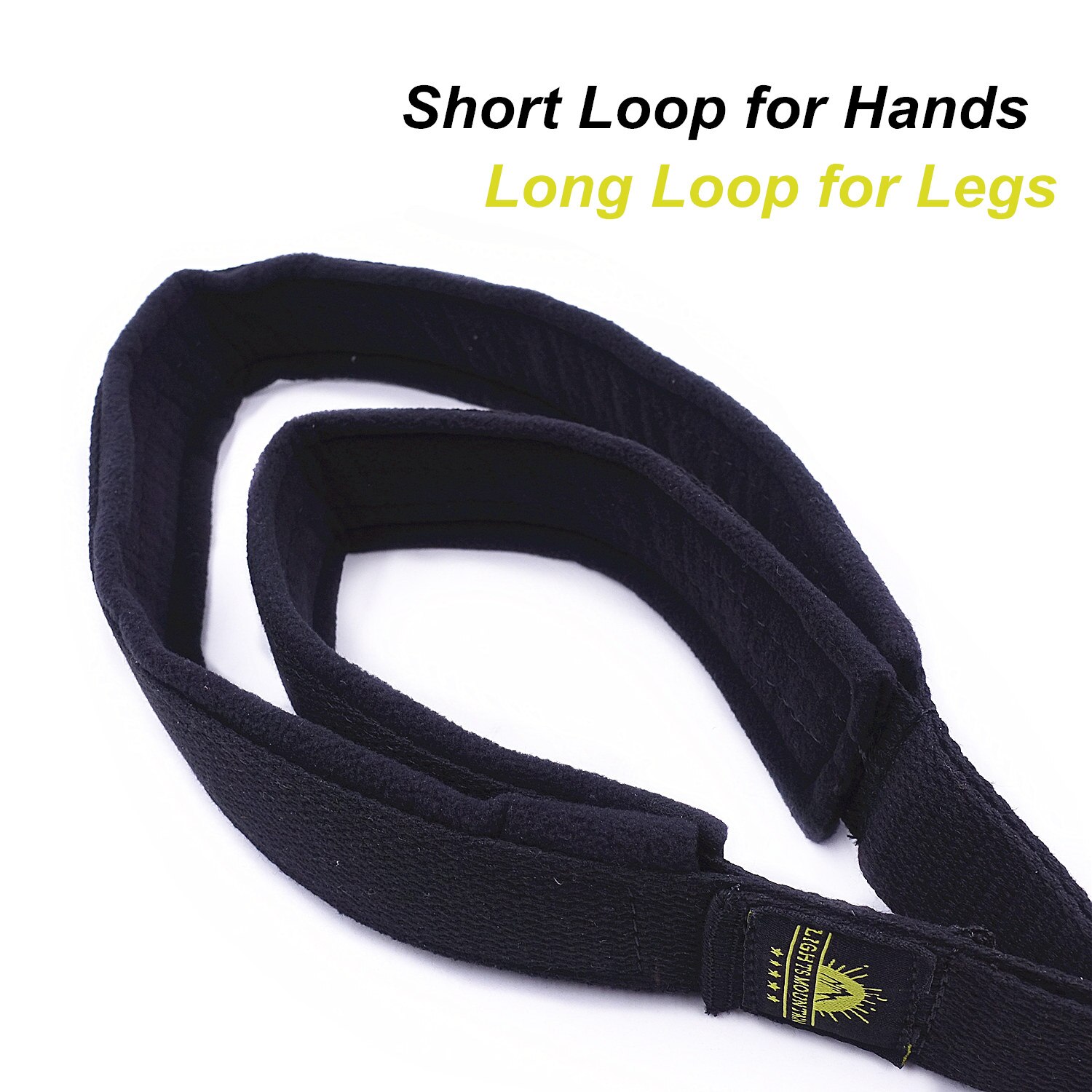 2 PCS Pilates Double Loop Straps for Pilate Reformer Fitness Yoga Straps Handles Exercise Home Gym Workout Accessories