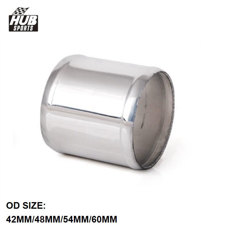 Nav sport rett aluminium intercooler inntak turbo rør  od 42mm/48mm/54mm/60mm l= 76mm