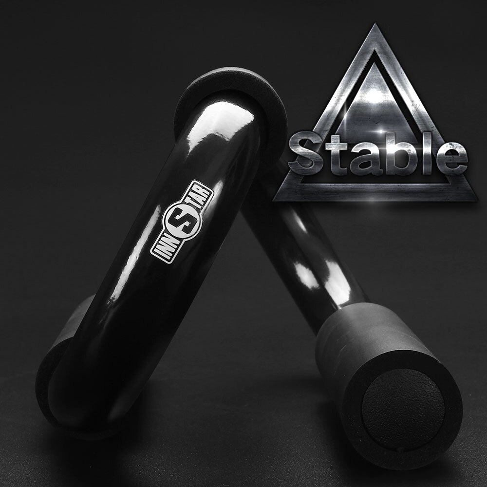 Fitness push-up bars with Extra Thick Foam Padded Grips Ergonomic Push-Up Handles Non-Slip Sturdy Structure Men Women