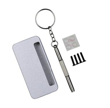 Carcasa de aluminio Raspberry Pi zero, carcasa de Metal Raspberry Pi Zero W, carcasa RPI Zero negra y carcasa de caja plateada RPI Zero W:  Opción 2