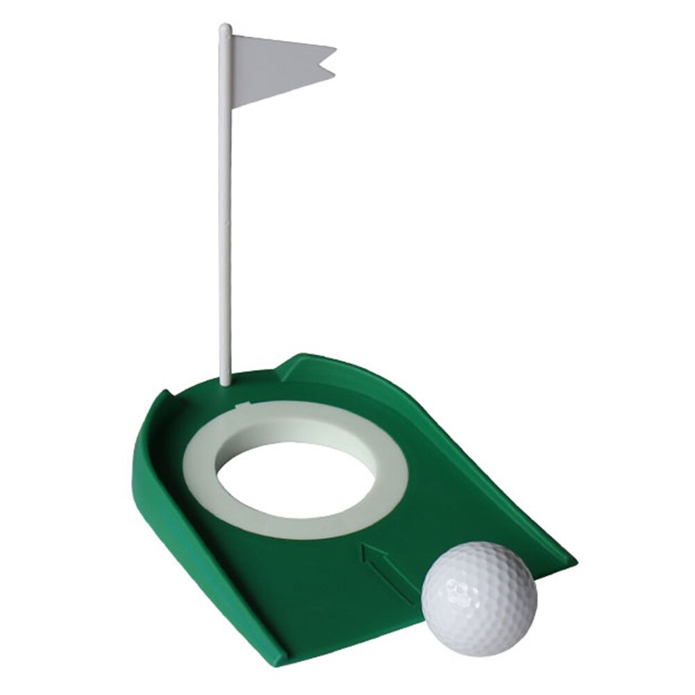 Sport Training Aids Adjustable Hole Lawn Indoor Outdoor Removable Golf Putting Cup With Flag Regulation Practice Practical ABS