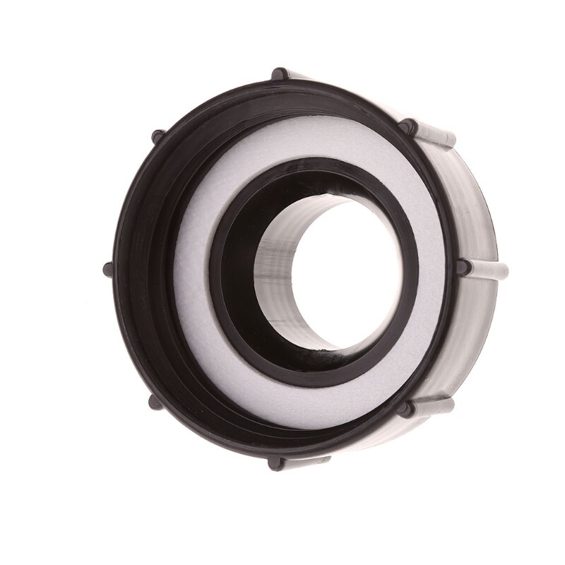 IBC Tote Tank Food Grade Drain Adapter 3.94" Coarse Thread To 1.97" Hose Faucet Valve
