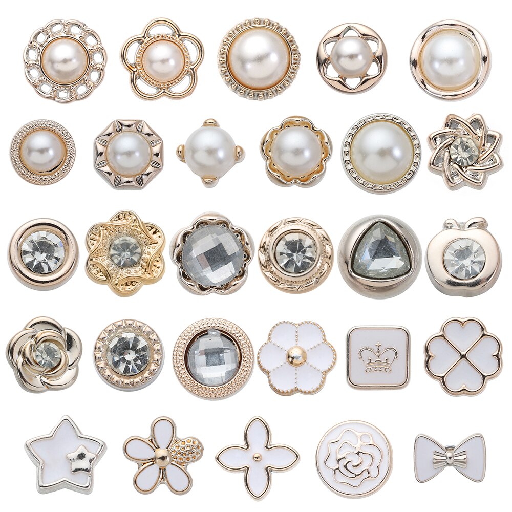 Strap Decoratieve Ring Nagels Voor Apple Horloge Band Parel Strik Bloem Horloge Band Ornament Broche Wristbelt Accessoires