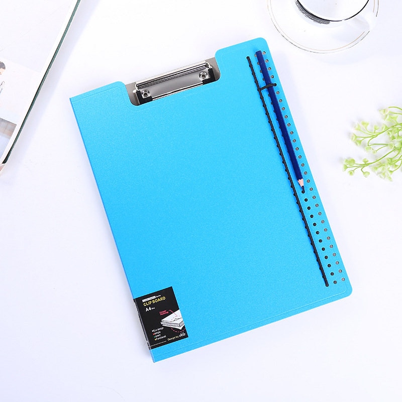 MIRUI Coloffice Colorful Multi-Function File Folder WordPad Clipboard Clip Filing Production Folder File Document School Office