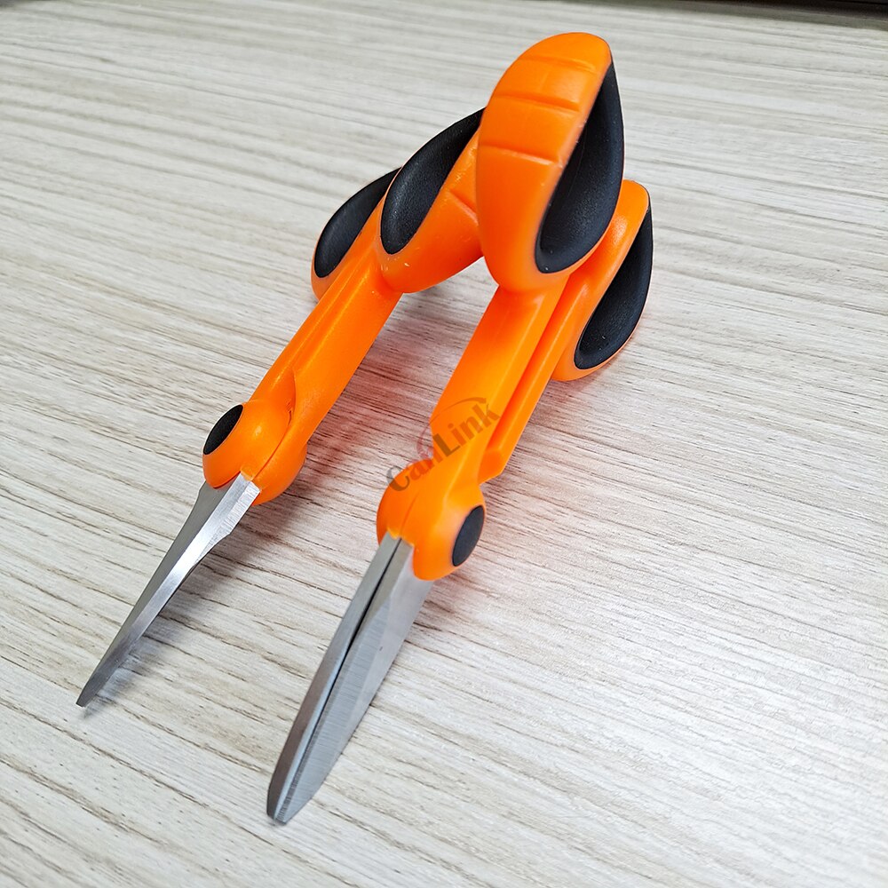 5pcs Splice Fiber Optic Tool Kits Fiber Optic Tool Fibre Stripping Optical Fiber Kevlar Scissors Hand Tool