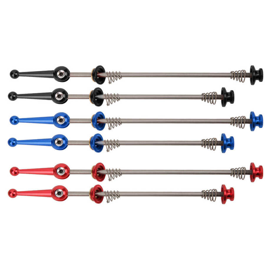 MEROCA Titanium Alloy Bicycle Quick Release Skewer Lever For MTB Road Bike 100/130 135mm Wheel Hub Lightweight Quick Skewer