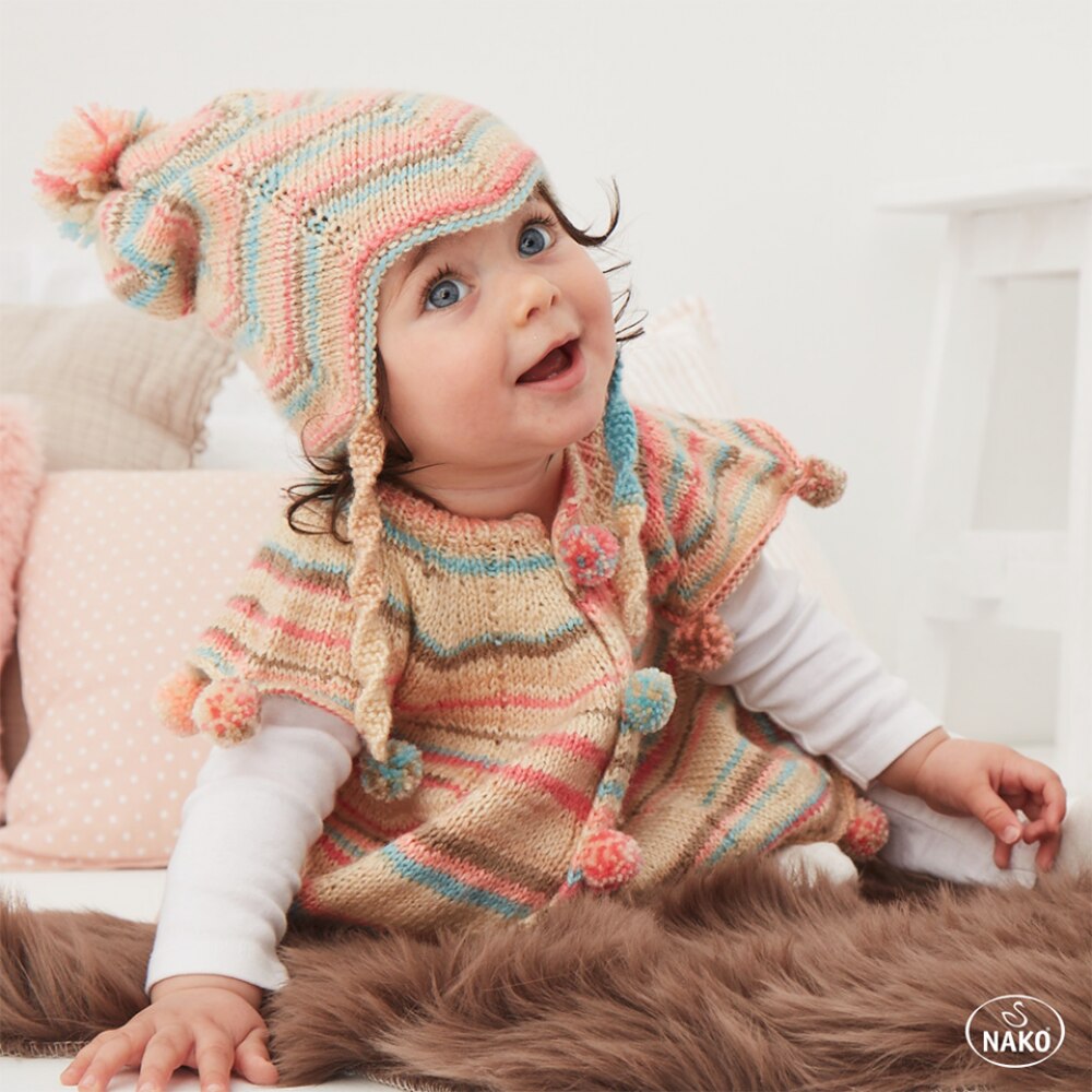 Nako Lollipop 100% Premium Acrylic Yarn DIY Hand knitting yarn blanket sweater cardigan beanie baby knitting yarn crochet