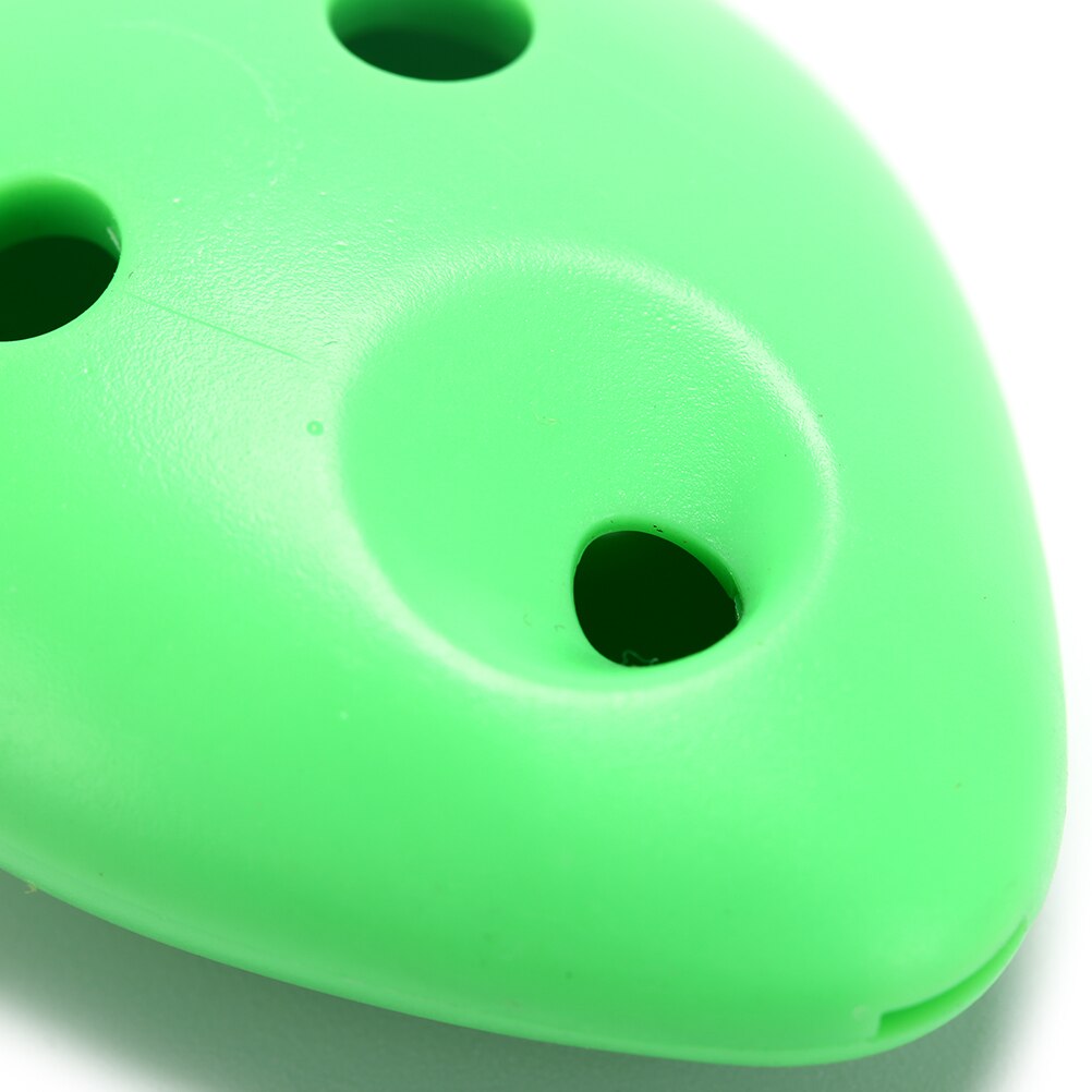 Irin 6 Gaten C Ocarina Voor Beginner 6 Hole Ocarina Plastic Treble