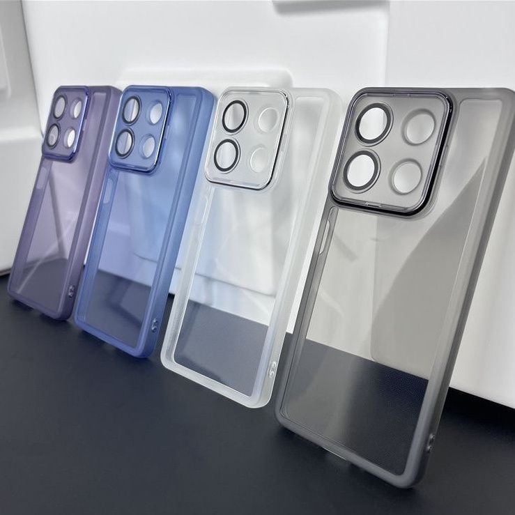 For Infinix Note 30 Pro Case Soft Silicone Transparent Lens Protective Back Cover Case For Infinix Note 30i Note30 30Pro Shell
