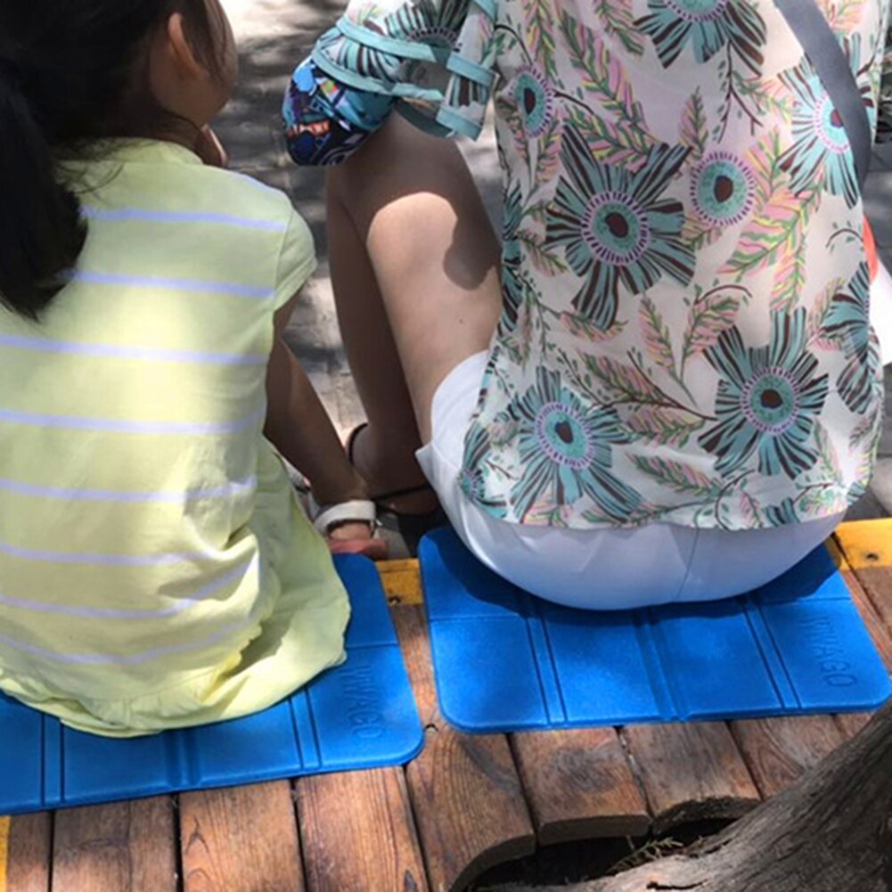 Picnic Mat Damp Proof Tourist Rug Sitting Pad Waterproof Folding Sitting Mat Ultralight Outdoor Moistureproof Foam Waterproof