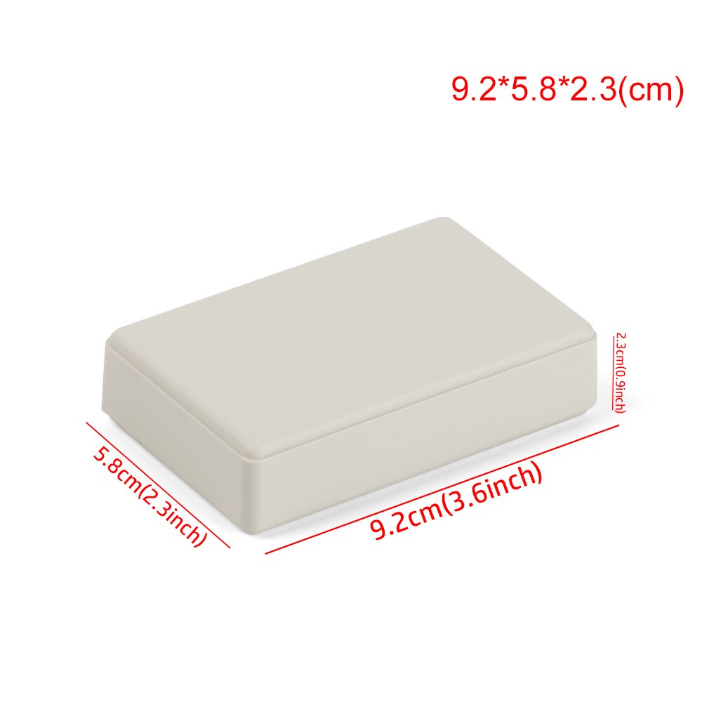 Plastic Waterproof DIY Housing Instrument Case Plastic Electronic Project Box Electric Supplies Enclosure ABS Storage Case: type5