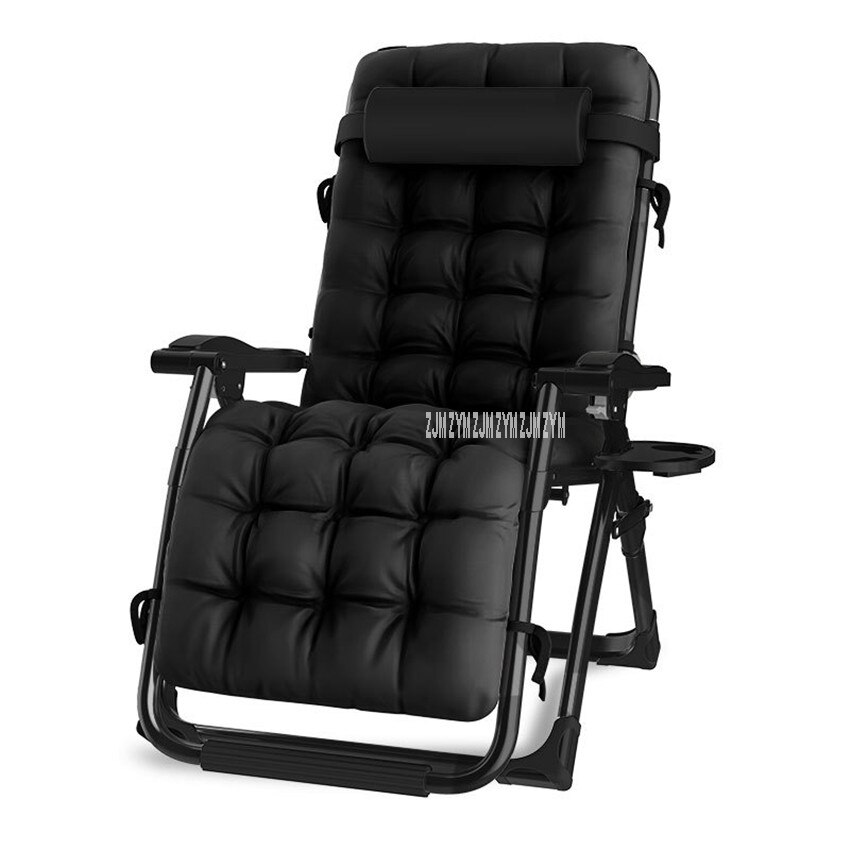 Som -01 foldbar fritidsstol eftermiddagslur strand lænestol kontor afslappet stol lænestol chaiselong udendørs drejestol: F