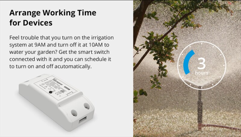 Ewelink Sonoff Basic R2 Wifi Schakelaar Module Smart Home Timer Lichtschakelaar Universele Diy Switch Werkt Met Alexa Google Thuis