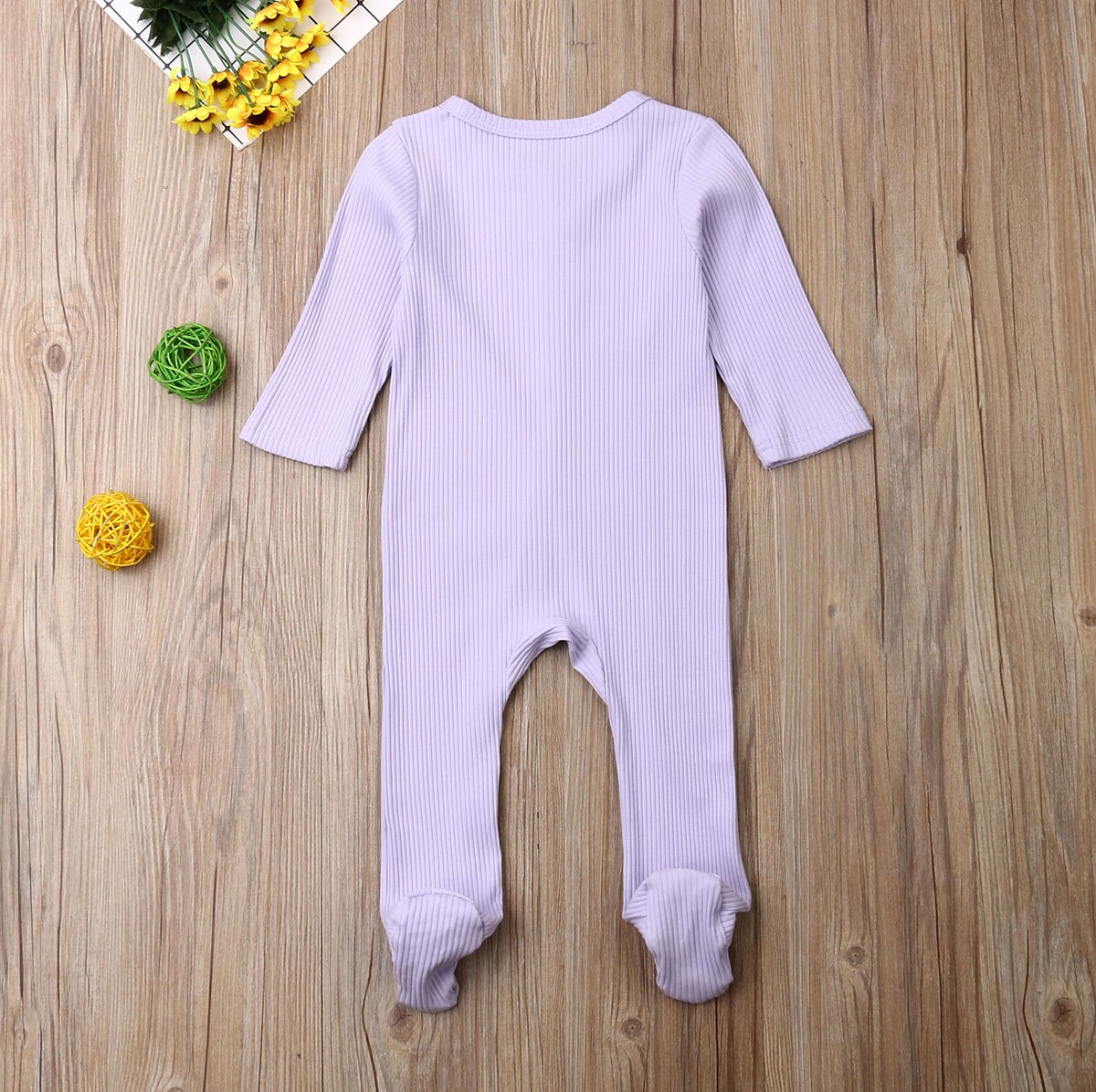 5 Kleuren Baby baby Jongen Meisje Herfst Kleding Footies Jumpsuit Outfits Kleding