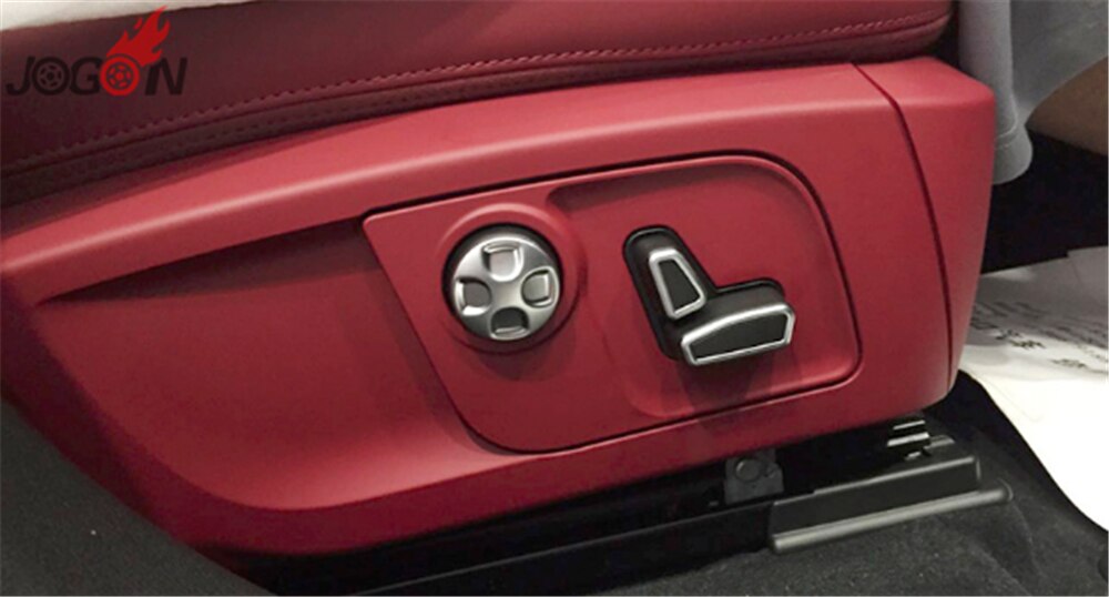 Assento Ajustar Botão Interruptor Etiqueta do carro Para Maserati Levante 2016/Ghibli 2014-2017/Quattroporte 2013-2017