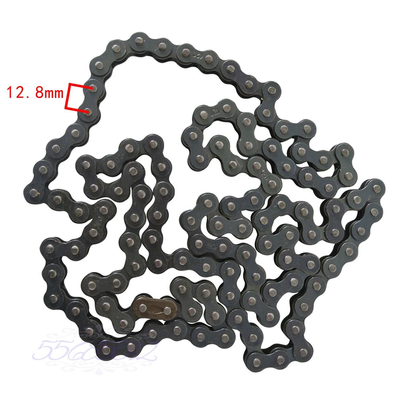 Motorcycle Chain 420-120L Fit ATV Quad Pit Dirt Bike With 1 Master Link