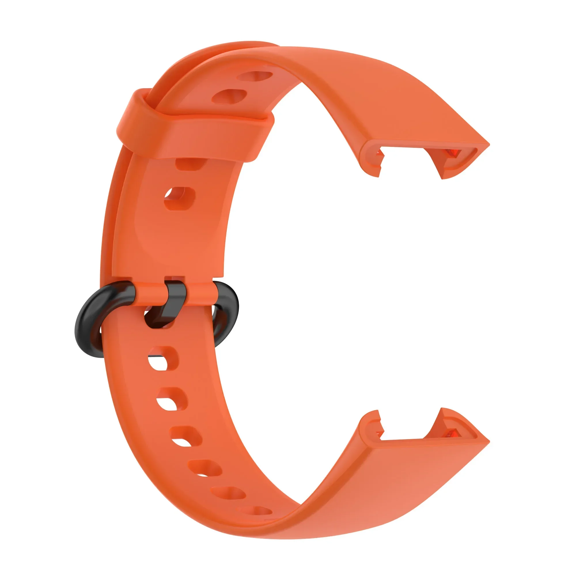 Siliconen bandje voor xiaomi mi watch 2 lite, wereldwijde versie, vervangend horlogebandje voor mi watch lite en redmi watch 2/1 .: Oranje / 20mm
