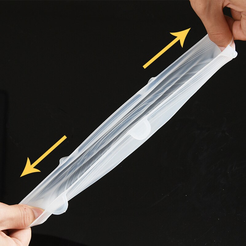 6 pièces/ensemble couvercle en Silicone alimentaire couvercles en Silicone universels, pour ustensiles de cuisine bol réutilisable couvercles extensibles accessoires de cuisine couvercle de bol