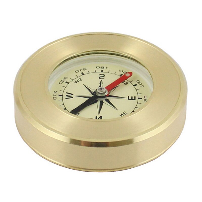 Handheld Compass Hiking Portable Navigation Compass Outdoor Survival Compass Wild Tool Tourist Souvenirs: Default Title