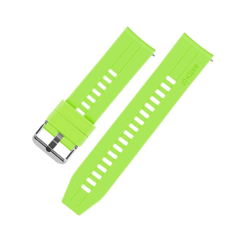 22mm urrem til huawei ur  gt 2e gt 2 / amazfit gtr 47mm / honor magic watch 2 46mm rem silikone til samsung galaxy ur: 9999