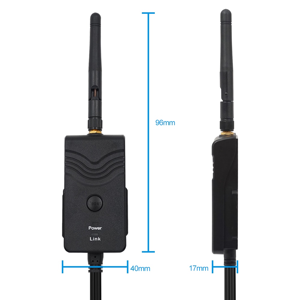 ! WIFI Transmitter for Wireless Car Rear View Reverse Camera for iPhone and Android Mobile Phone