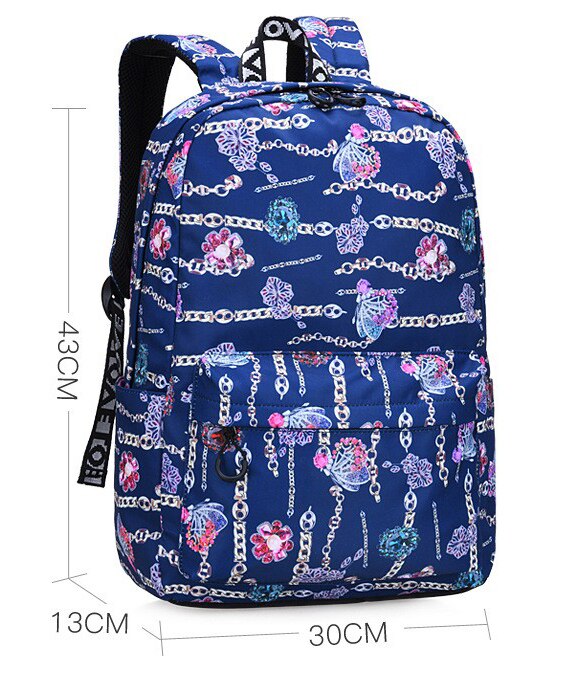 Chuwanglin skolväskor kvinnors ryggsäck unisex skolväskor för tonåringar ryggsäckar ryggsäck resväska mochila escolar  t92005: Stor storlek 1
