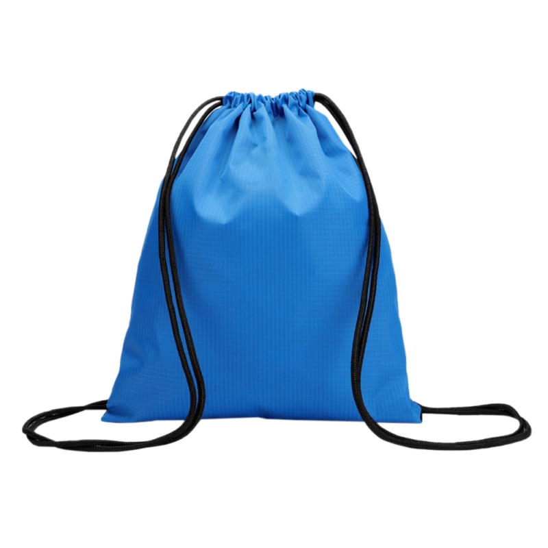 Outdoor Storage Bags Waterproof Swimming Bag Camping Hiking Drawstring Pouch Travel Kits: blue