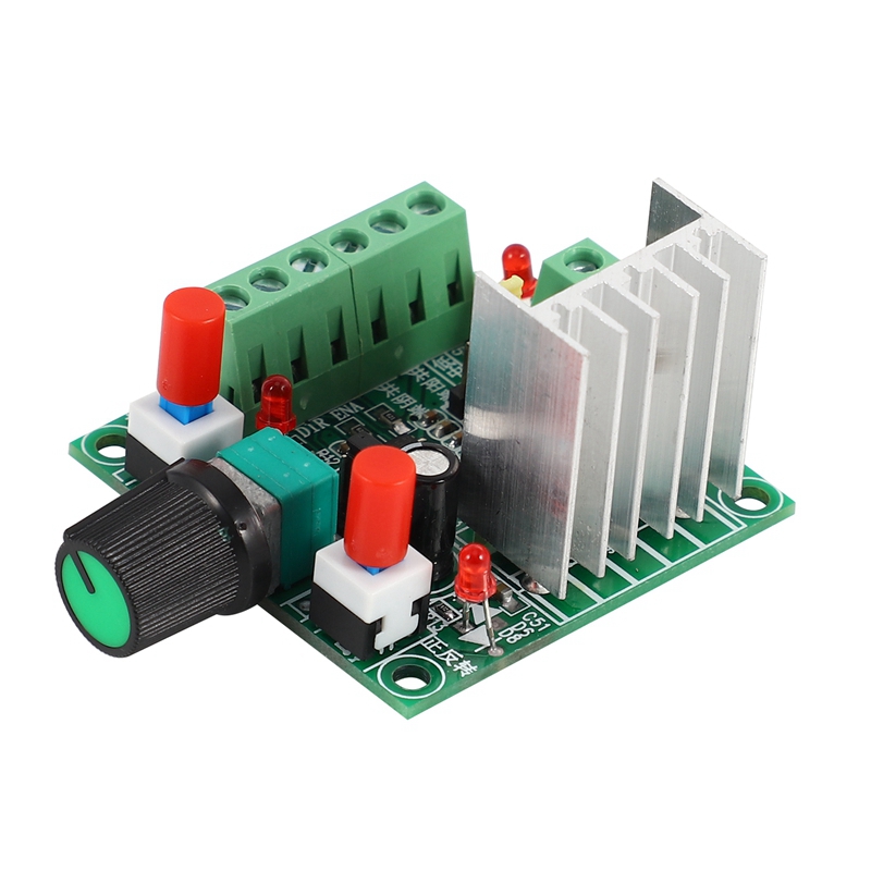 Stepper Motor Drive Simple Controller Speed Forward And Reverse Control Pulse Generation PWM Generation Controller