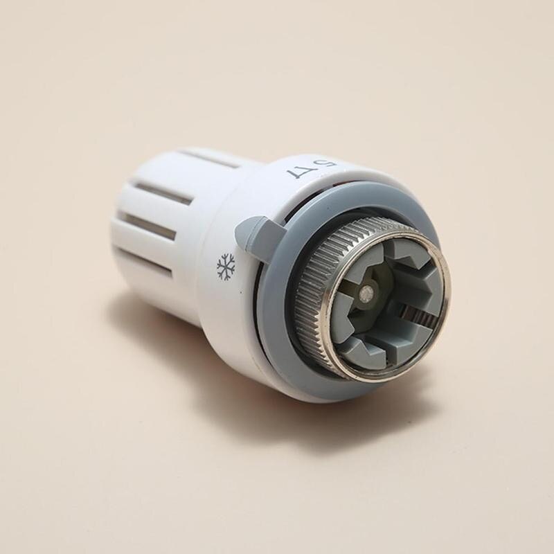 1pc Thermostatic Radiator Valve Pneumatic Temperature Control Valves Remote Controller Radiator Head For Heating System