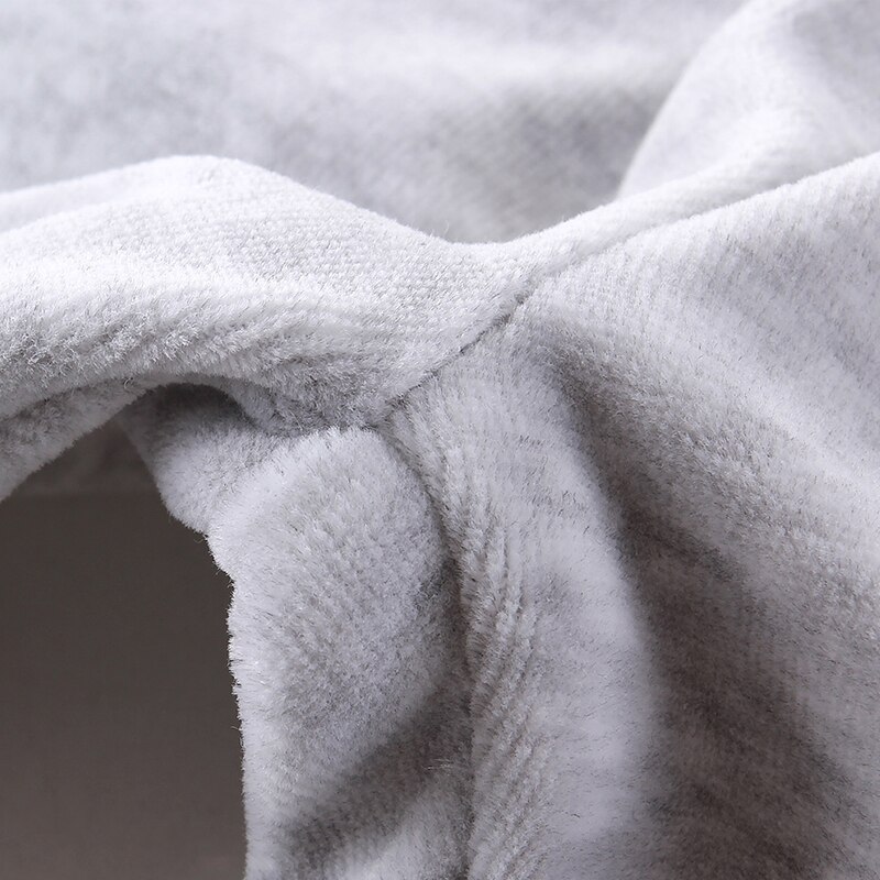 Baby velour långbyxor flickor elastisk midja pojkar byxor barnkläder lite q klädstil för höst och vinter