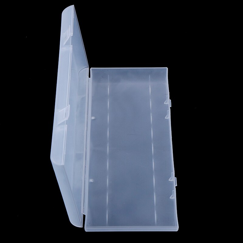 1Pc 10X18650 Battery Holder Case Organizer Container 18650 Storage Box Holder Hard Case Cover Battery Holder